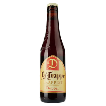 Упаковка Пиво La Trappe Dubbel 0.33