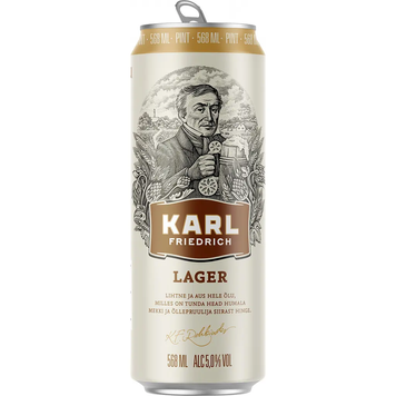 Упаковка пива Saku Karl Friedrich 0.568 з/б