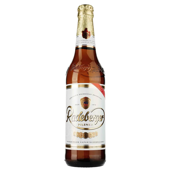 Упаковка пива Radeberger 0.5 л