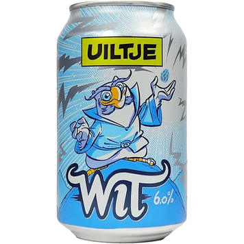 Упаковка пива Uiltje Wit 0.33 з/б
