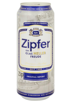 Пиво Zipfer Оriginal 0.5 з/б