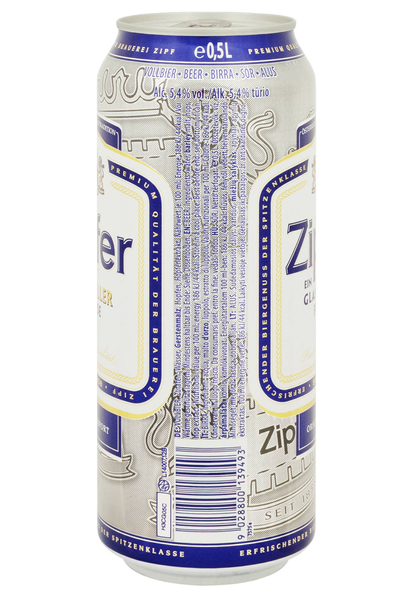 Пиво Zipfer Оriginal 0.5 з/б