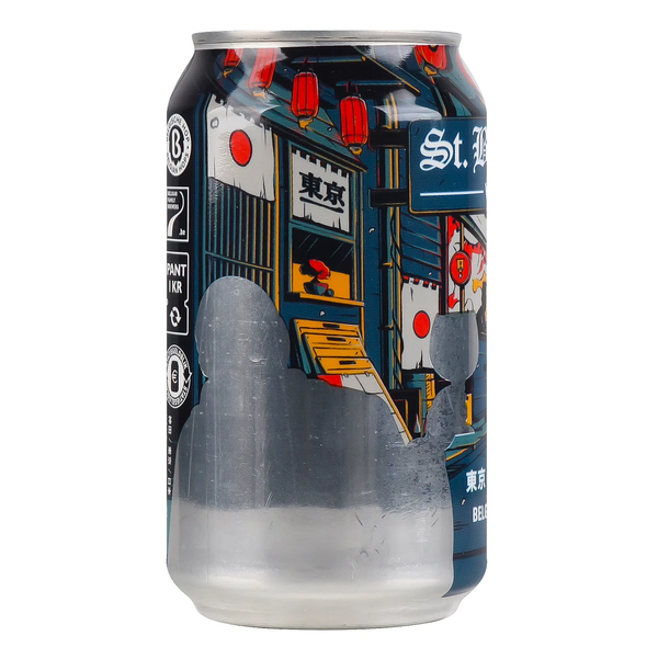 Упаковка пива St.Bernardus Tokyo 0.33 з/б