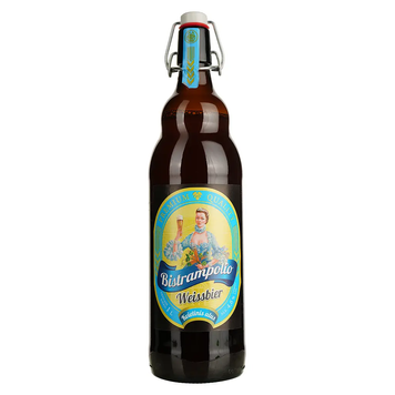 Пиво Bistrampolio Weissbier wheat 1л