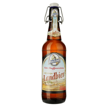 Упаковка пива Моншоф Landbier 0.5л