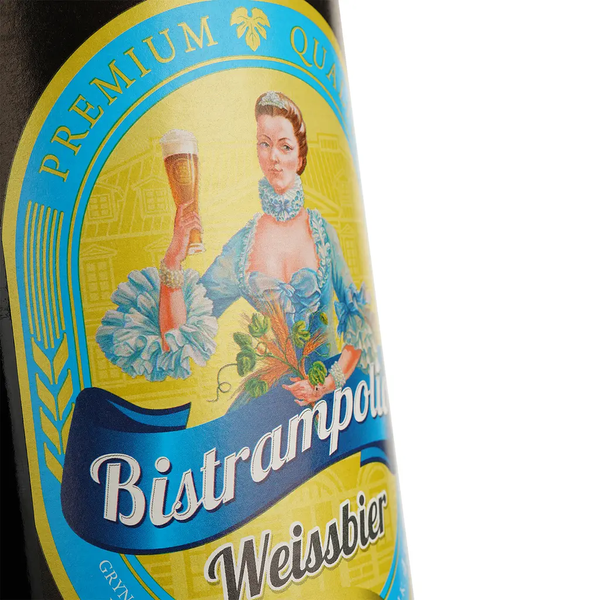 Пиво Bistrampolio Weissbier wheat 1л