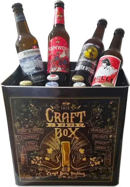 Набiр пиво KALEA Craft Beer Box 12x0.33л
