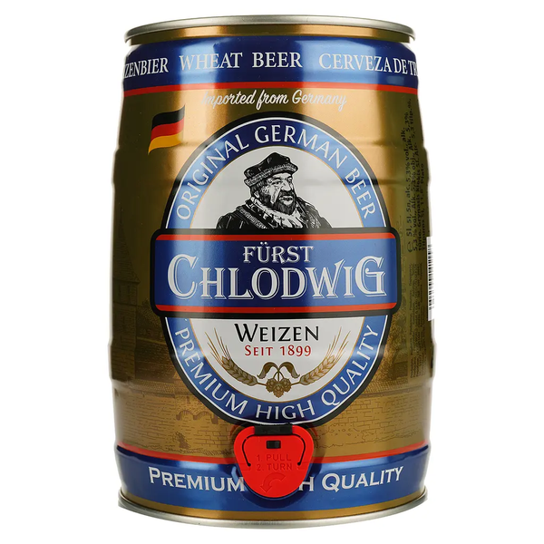 Пиво Furst Chlodwig Weizen 5л