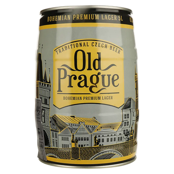 Пиво Old Prague Bohemian Premium 5л