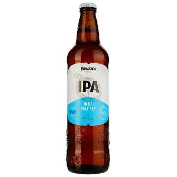 Упаковка Primator India Pale Ale 0.5