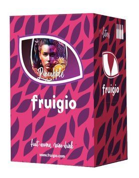Вино солодке біле Ананас Fruigio
