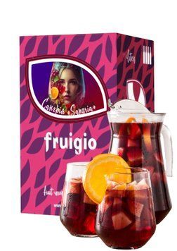 Вино Сангрія червона солодка Fruigio 10 літрів