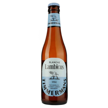 Упаковка пива Timmermans Lambicus Blanche 0.33