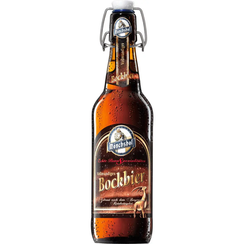 Упаковка пива Моншоф Bockbier 0.5л