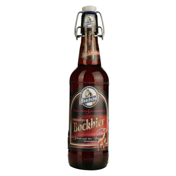 Упаковка пива Моншоф Bockbier 0.5л