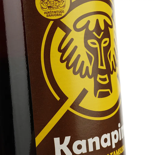Пиво Kanapinis tamsusis 1л