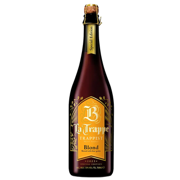 Упаковка пива La Trappe Blond 0.75 7%