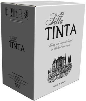 Вино Совіньйон Блан біле сухе Villa Tinta 10 л 10-13%