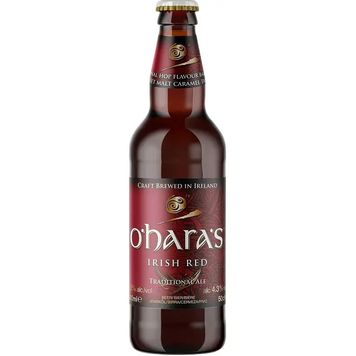 Упаковка пива O'Hara's Irish Red Ale 0.5