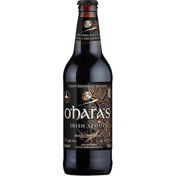 Упаковка пива  O'Hara's Irish Stout 0.5