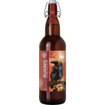 Пиво Ruginis 1л
