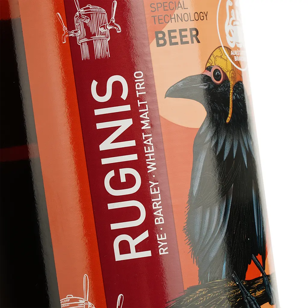 Пиво Ruginis 1л