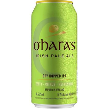 Упаковка пива O'Hara's Irish Pale Ale 0.44 з/б