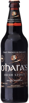 Упаковка пива O'Hara's Irish Stout 0.33