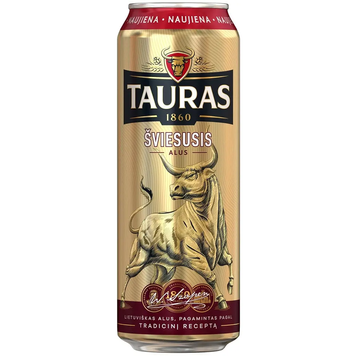 Упаковка пива Tauras Sviususis 0.568 з/б
