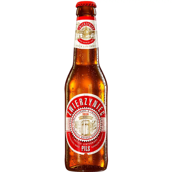Упаковка пива Zwierzyniec Pils 0.33 NEW!