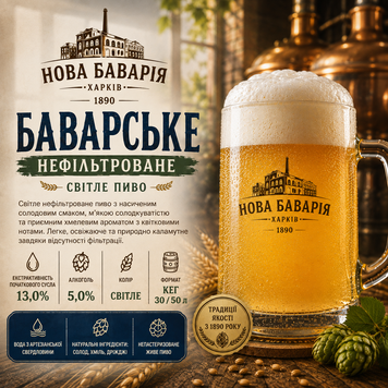 Баварське нефільтроване