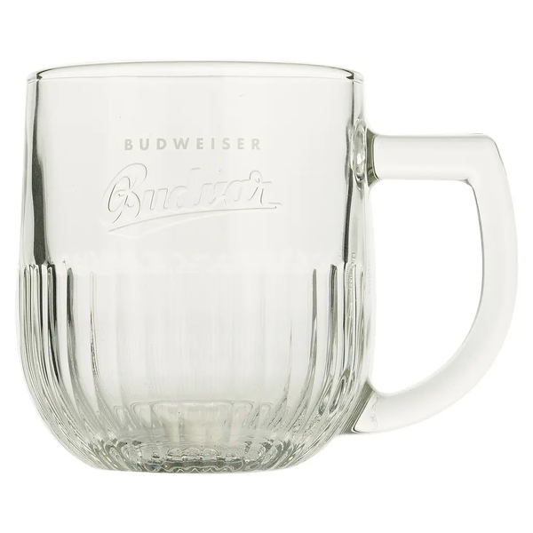 Подарочный набор пиво Budweiser Budvar original 5 банок*0.5л+кружка 0.3л