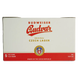 Подарочный набор пиво Budweiser Budvar original 5 банок*0.5л+кружка 0.3л