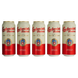 Подарочный набор пиво Budweiser Budvar original 5 банок*0.5л+кружка 0.3л