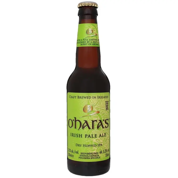 Упаковка пива O'Hara's Irish Pale Ale 0.33
