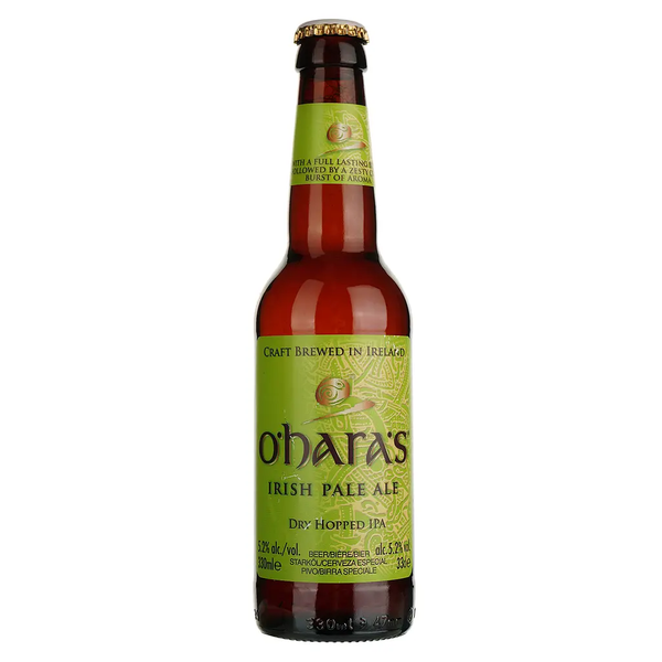 Упаковка пива O'Hara's Irish Pale Ale 0.33