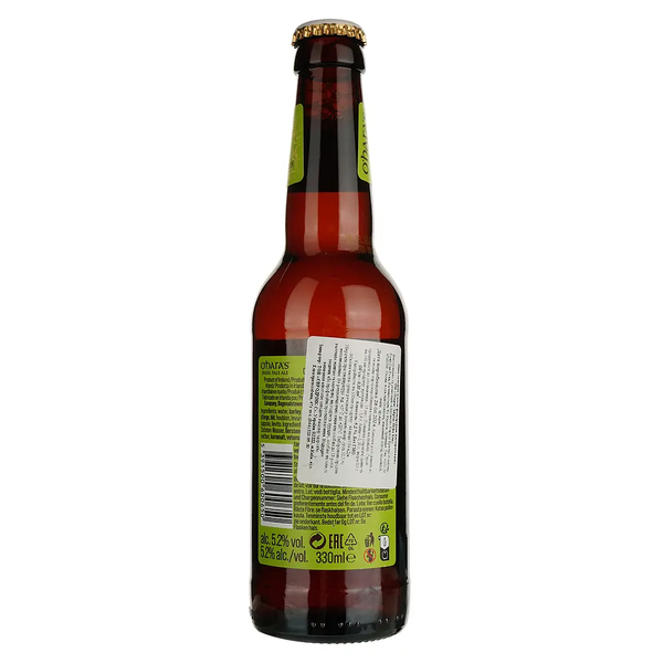 Упаковка пива O'Hara's Irish Pale Ale 0.33