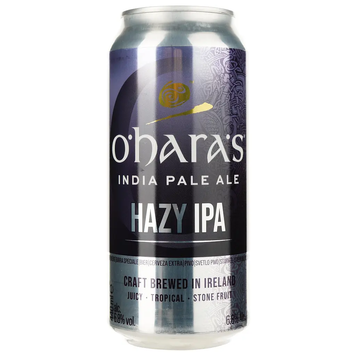 Упаковка пива O'Hara's Hazy IPA 0.44 з/б
