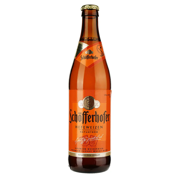 Подарунковий набiр Schofferhofer пшеничне 5*0.5+стакан 0.5