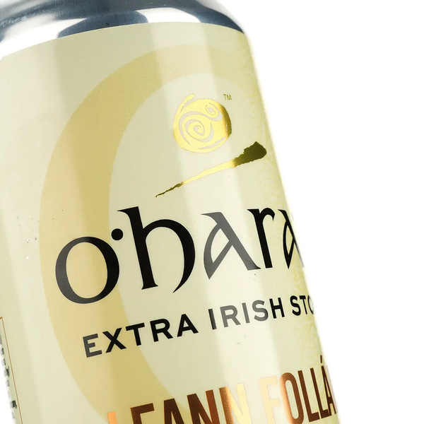 Упаковка пива O'Hara's Leann Follain Extra Stout 0.44 з/б