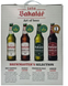 Набiр пиво 5 пляшки*0.5л(Bakalar Honey lager -1 шт; Bakalar Dry hopped lager-1 шт;Bakalar amber lager-1 шт;Bakalar premium-2 шт)+келих 0.3л