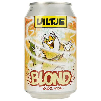 Упаковка Пиво Uiltje Blond 0.33 з/б